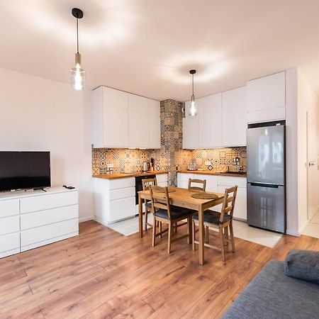 Saska Kepa Bright Apartament Varšava Exteriér fotografie