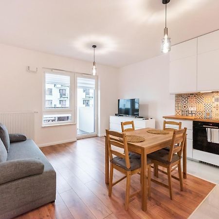 Saska Kepa Bright Apartament Varšava Exteriér fotografie