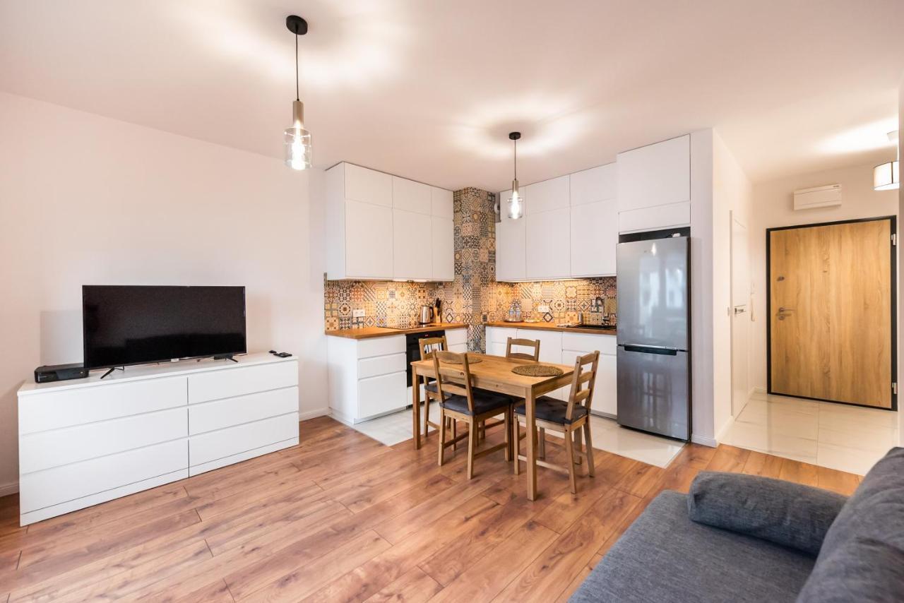 Saska Kepa Bright Apartament Varšava Exteriér fotografie