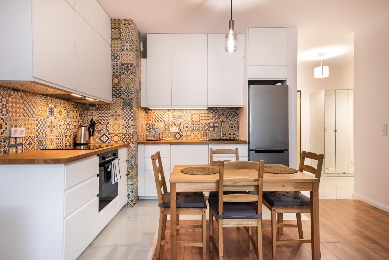 Saska Kepa Bright Apartament Varšava Exteriér fotografie