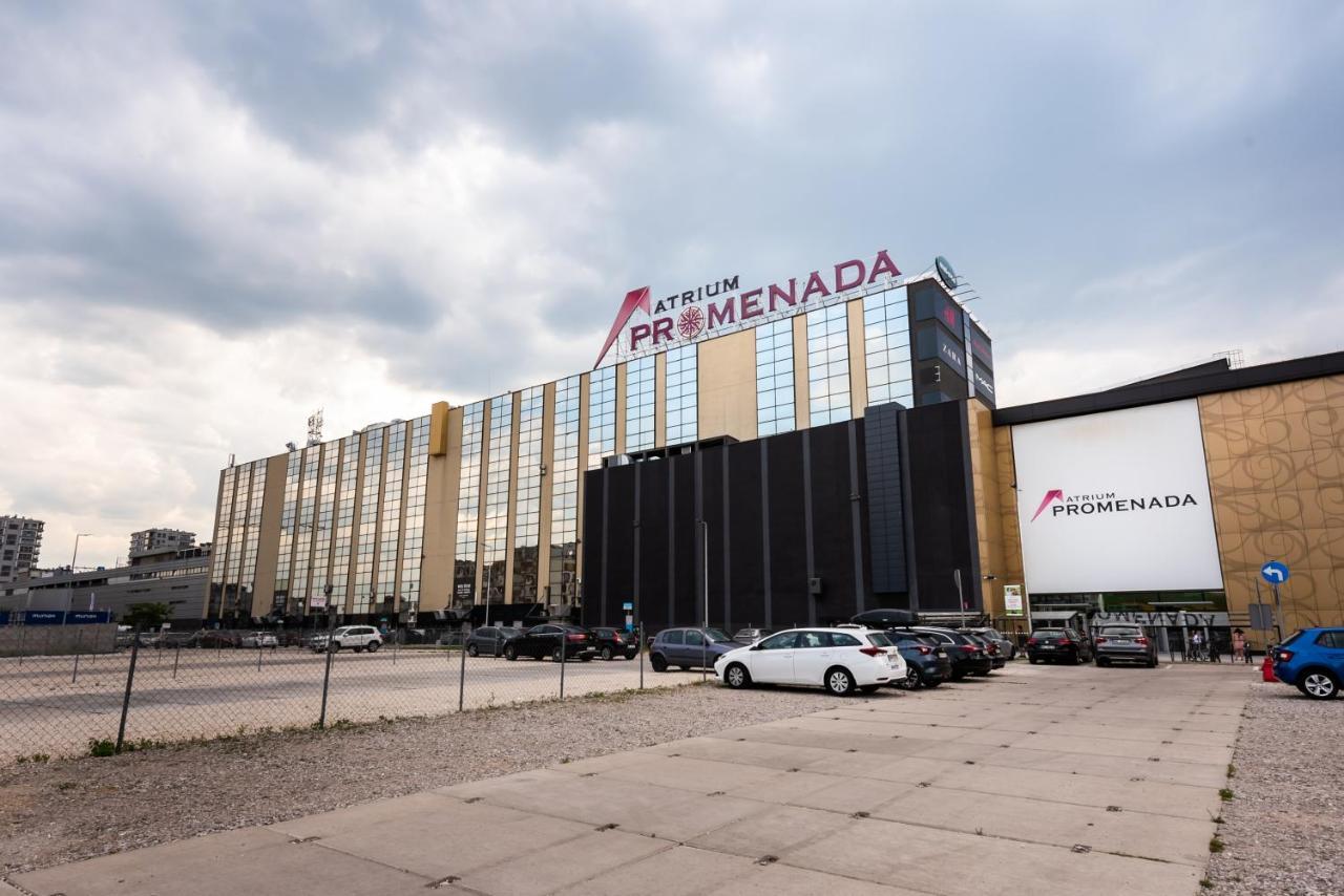 Saska Kepa Bright Apartament Varšava Exteriér fotografie