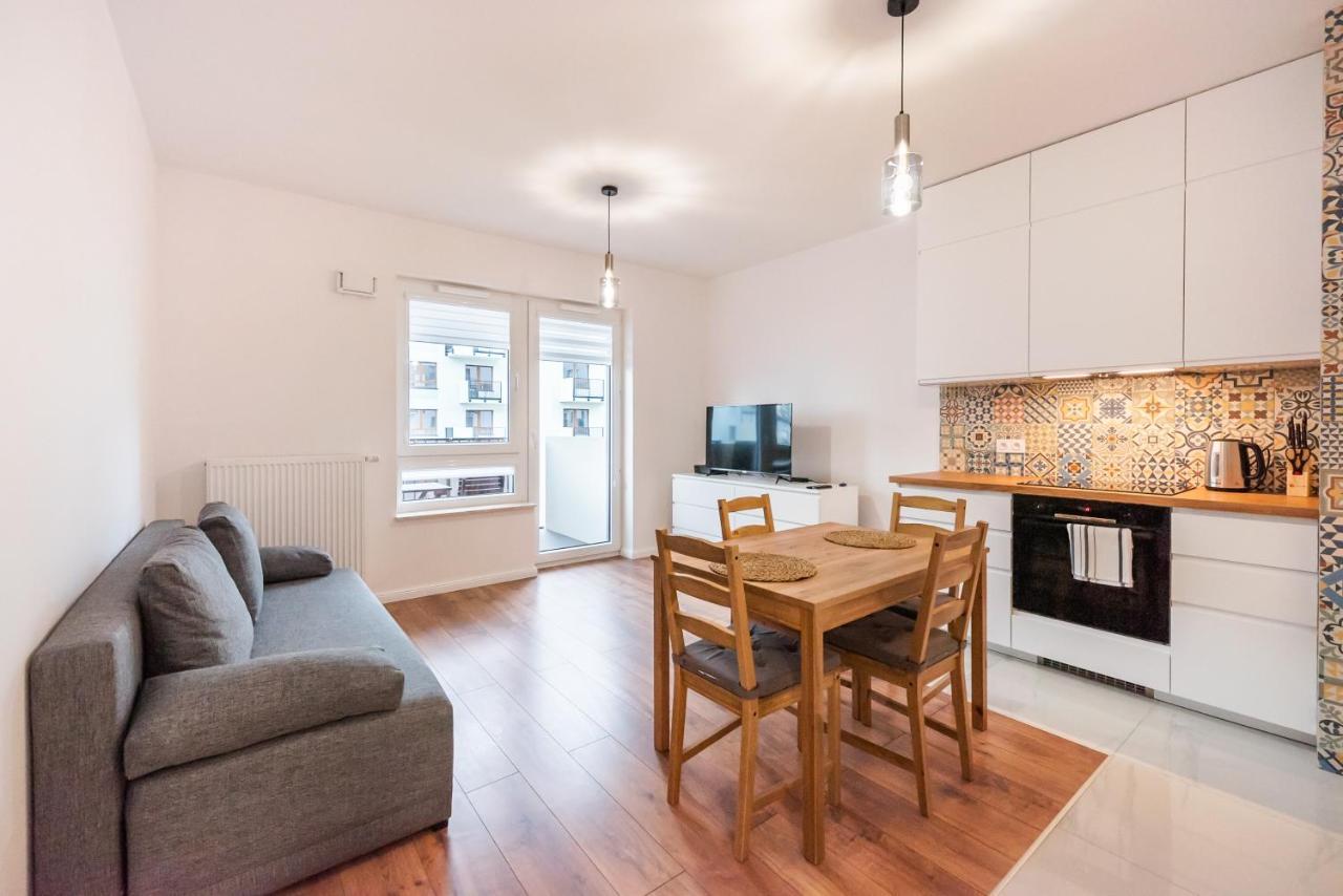 Saska Kepa Bright Apartament Varšava Exteriér fotografie