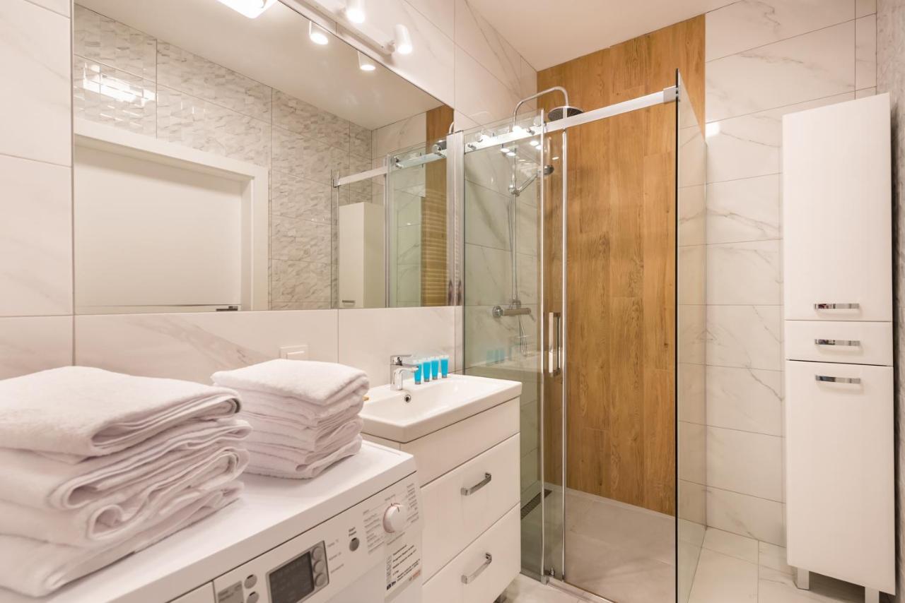 Saska Kepa Bright Apartament Varšava Exteriér fotografie