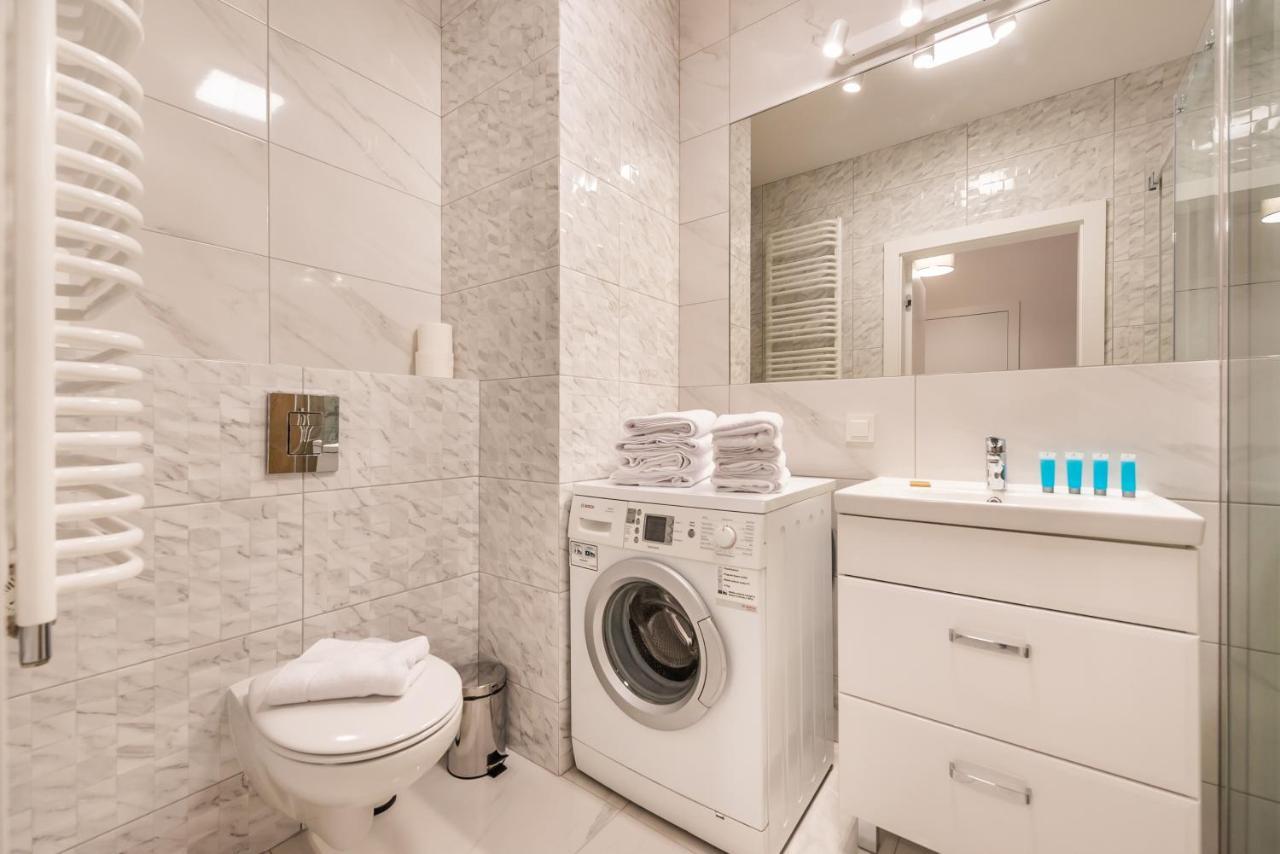Saska Kepa Bright Apartament Varšava Exteriér fotografie