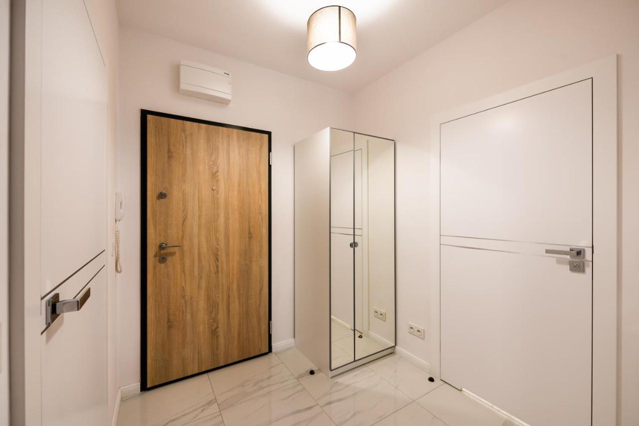 Saska Kepa Bright Apartament Varšava Exteriér fotografie