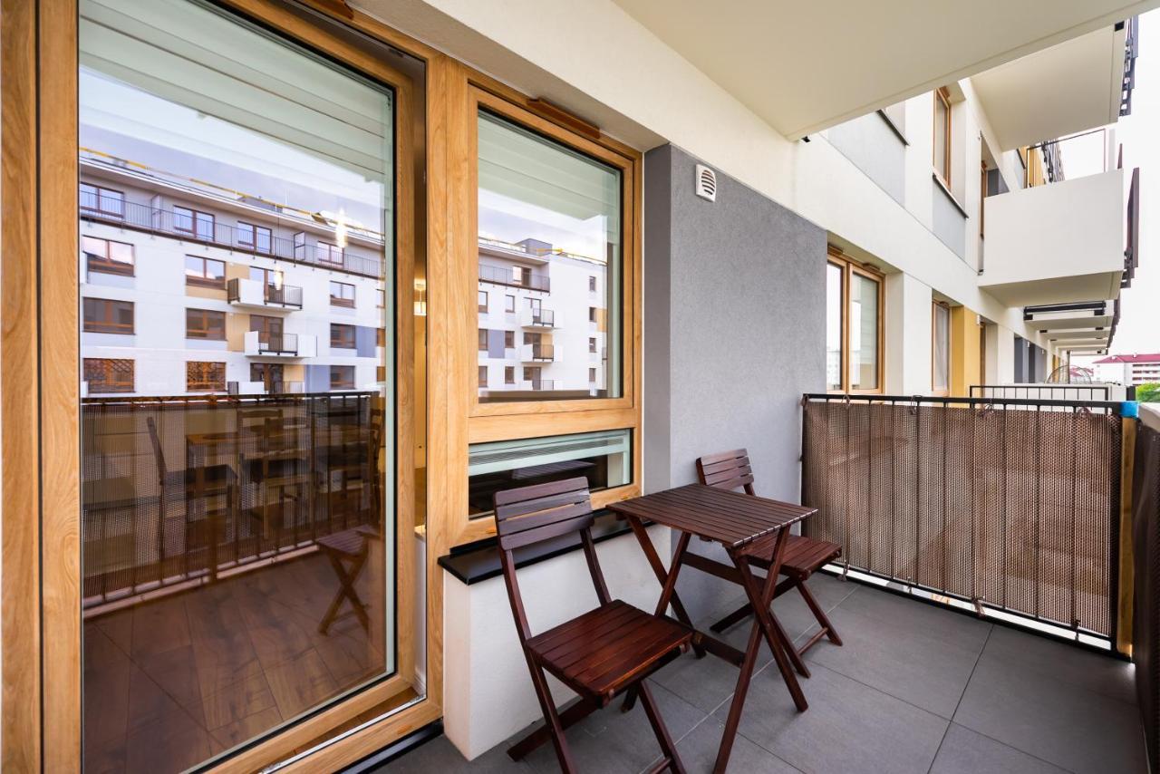 Saska Kepa Bright Apartament Varšava Exteriér fotografie