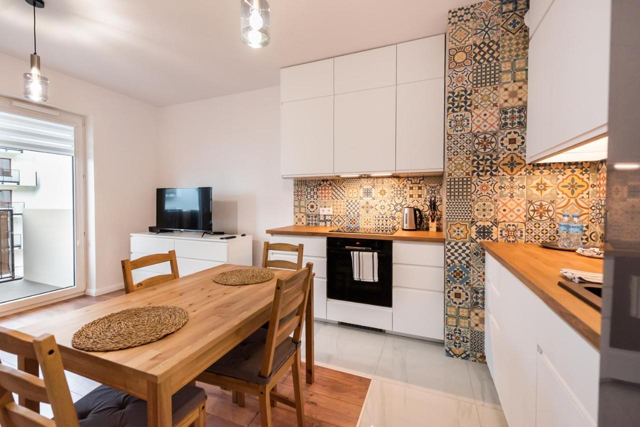 Saska Kepa Bright Apartament Varšava Exteriér fotografie