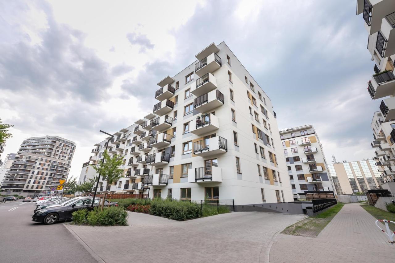 Saska Kepa Bright Apartament Varšava Exteriér fotografie