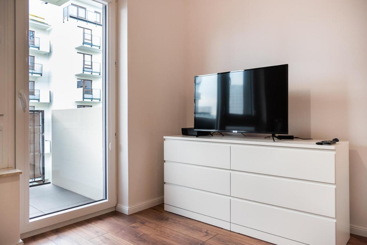 Saska Kepa Bright Apartament Varšava Exteriér fotografie