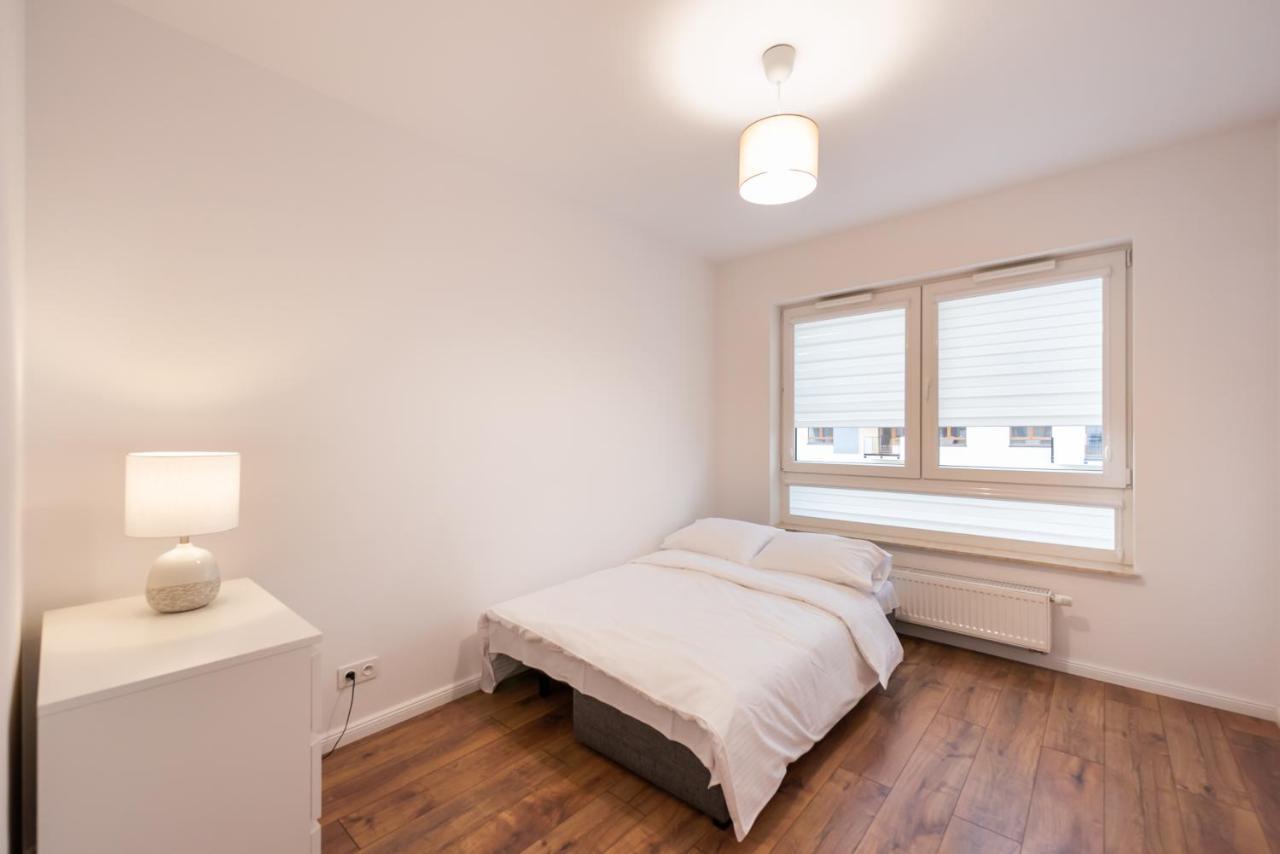 Saska Kepa Bright Apartament Varšava Exteriér fotografie