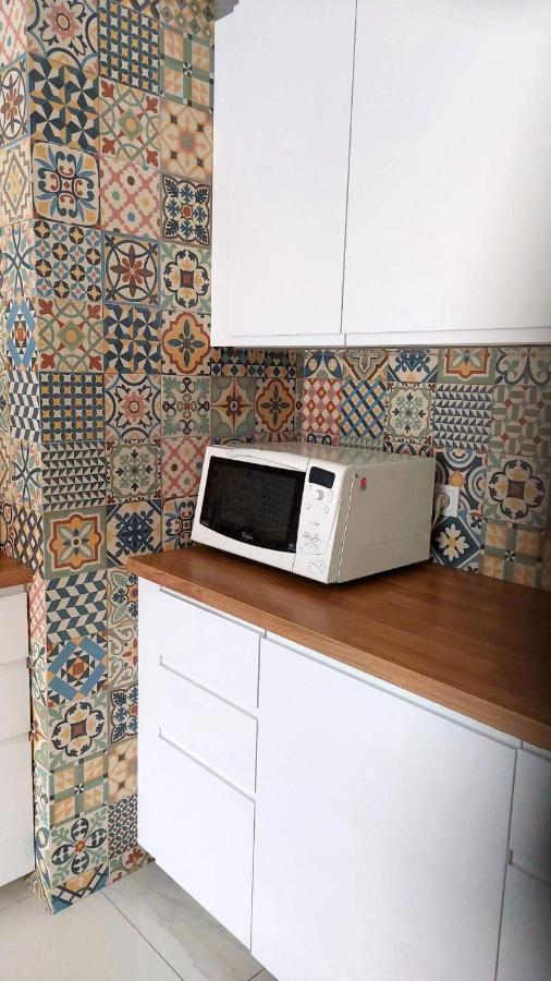 Saska Kepa Bright Apartament Varšava Exteriér fotografie